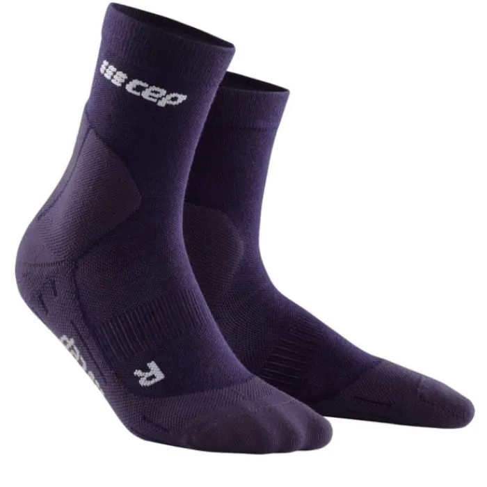 Sale CEP Cold Weather Mid-Cut Socks Violet