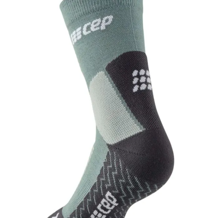 Online CEP Cold Weather Mid-Cut Socks Blauw