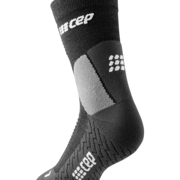 Store CEP Cold Weather Mid-Cut Socks Zwart