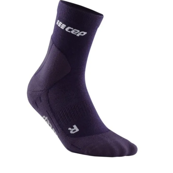 Sale CEP Cold Weather Mid-Cut Socks Violet