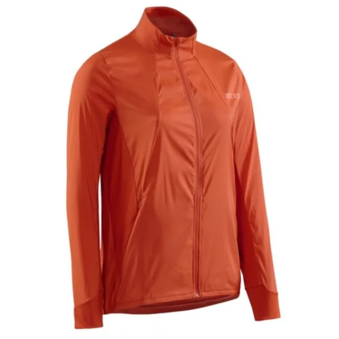Fashion CEP Cold Weather Windbreaker Oranje