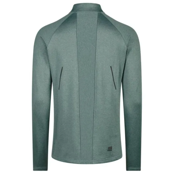Sale CEP Cold Weather Zip LS Shirt Grijs