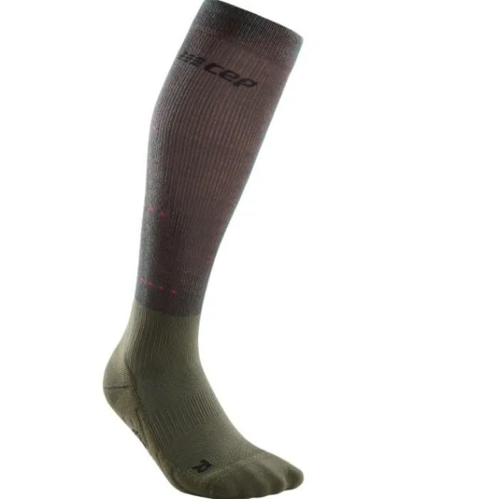 Clearance CEP Intrared Recovery Compression socks Rood