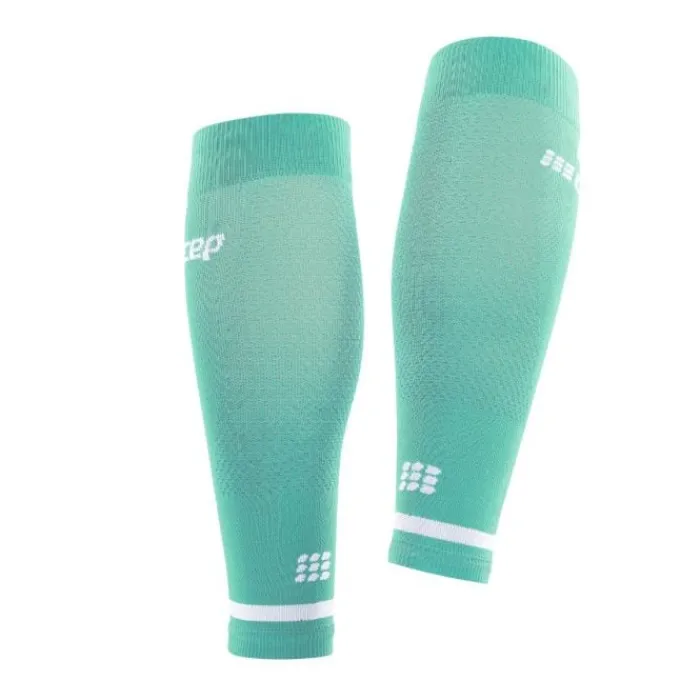 Hot CEP The Run Compression Calf Sleeves V4 Blauw