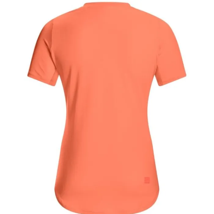 Outlet CEP The Run Shirt Round Neck Short Sleeve Oranje