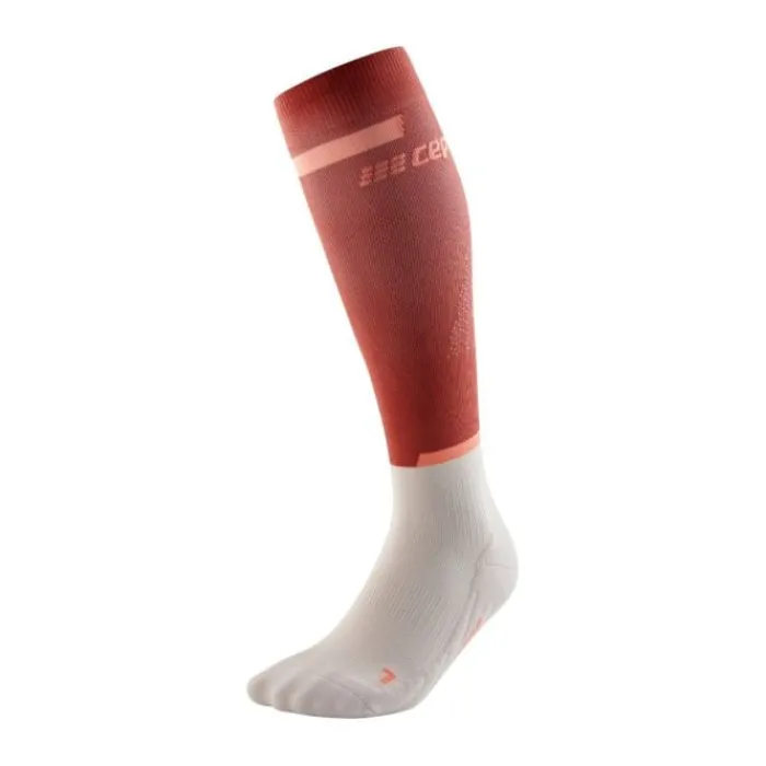 Sale CEP The Run Socks Rood