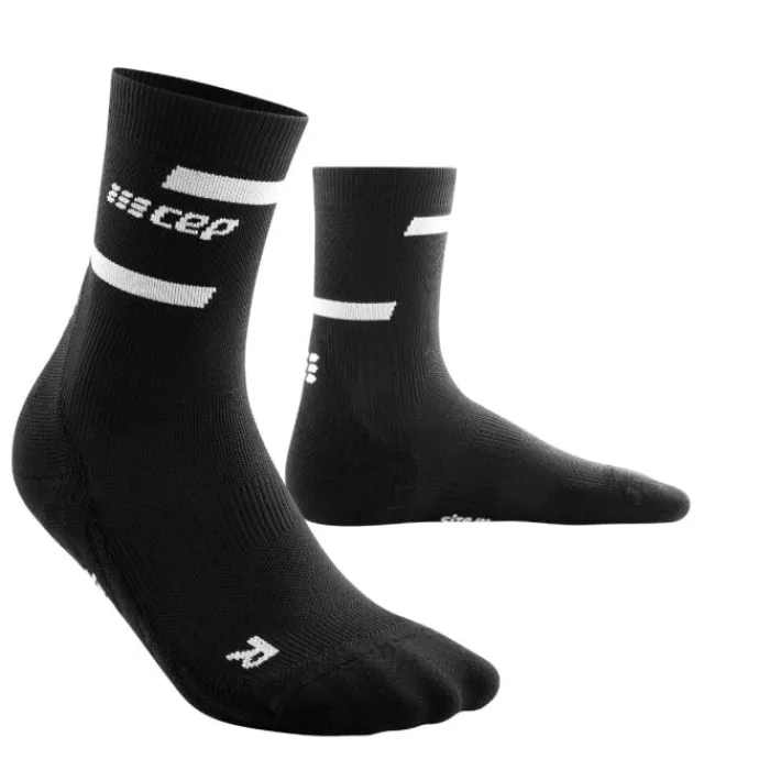 Best CEP The Run Socks Mid Cut V4 Zwart