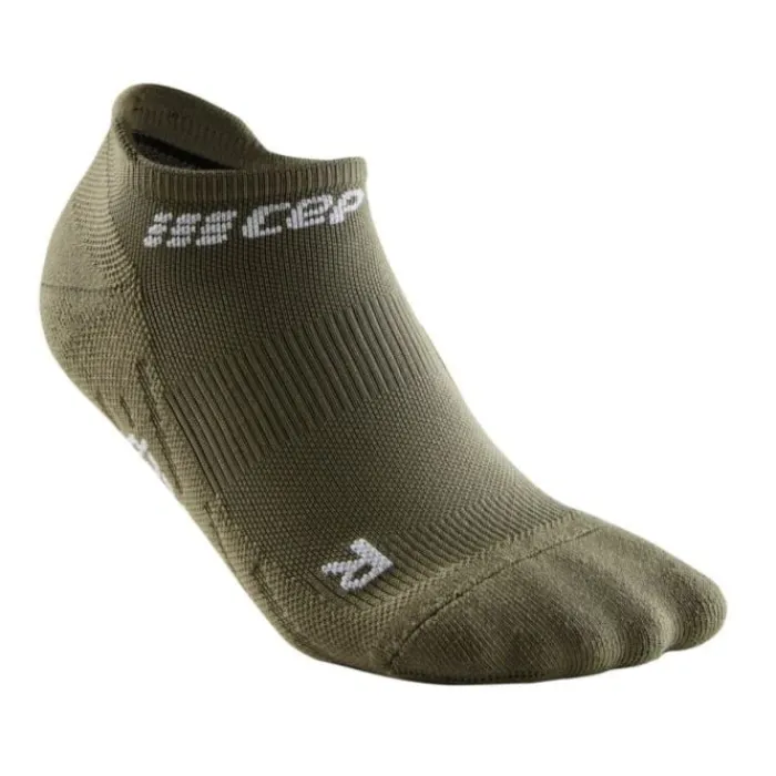New CEP The Run Socks No Show V4 Groen