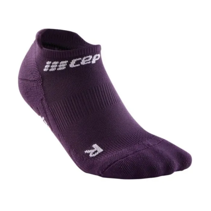 Cheap CEP The Run Socks No Show V4 Violet