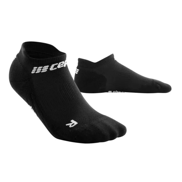 Best Sale CEP The Run Socks No Show V4 Zwart