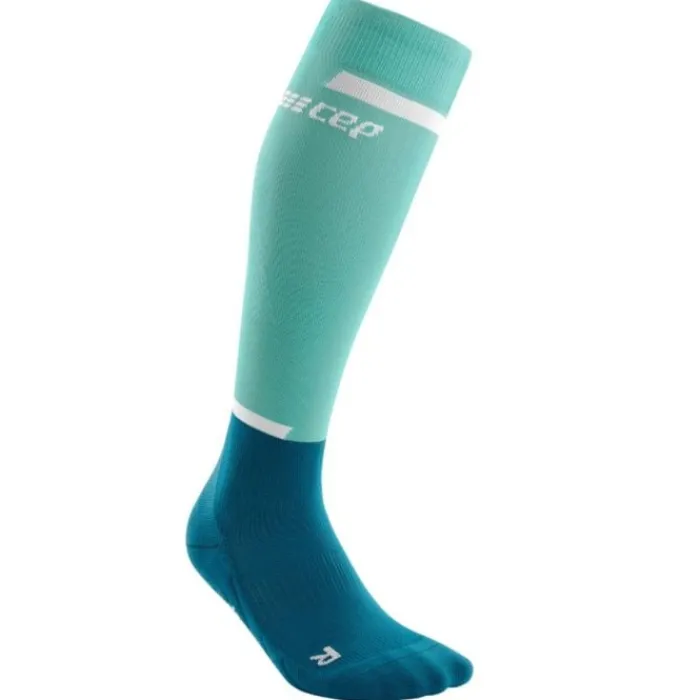 Cheap CEP The Run Socks Tall V4 Blauw