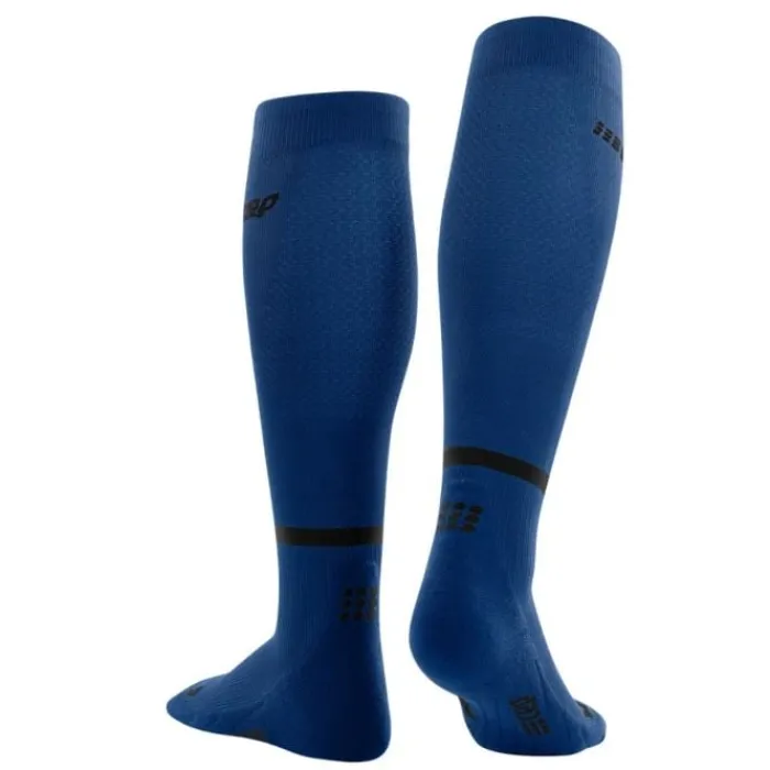 Flash Sale CEP The Run Socks Tall V4 Blauw