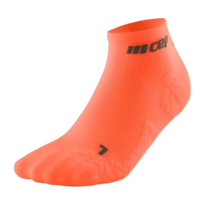 Store CEP Ultralight Compression Low Cut Socks Oranje