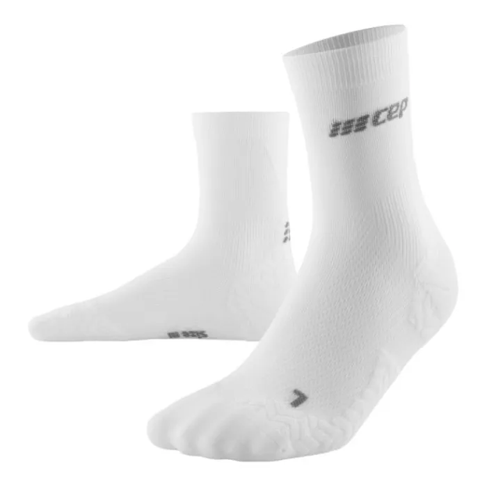 Best CEP Ultralight Compression Mid Cut Socks Wit