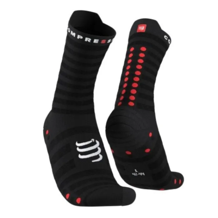Store Compressport Pro Racing Socks v4.0 Ultralight Run High Zwart