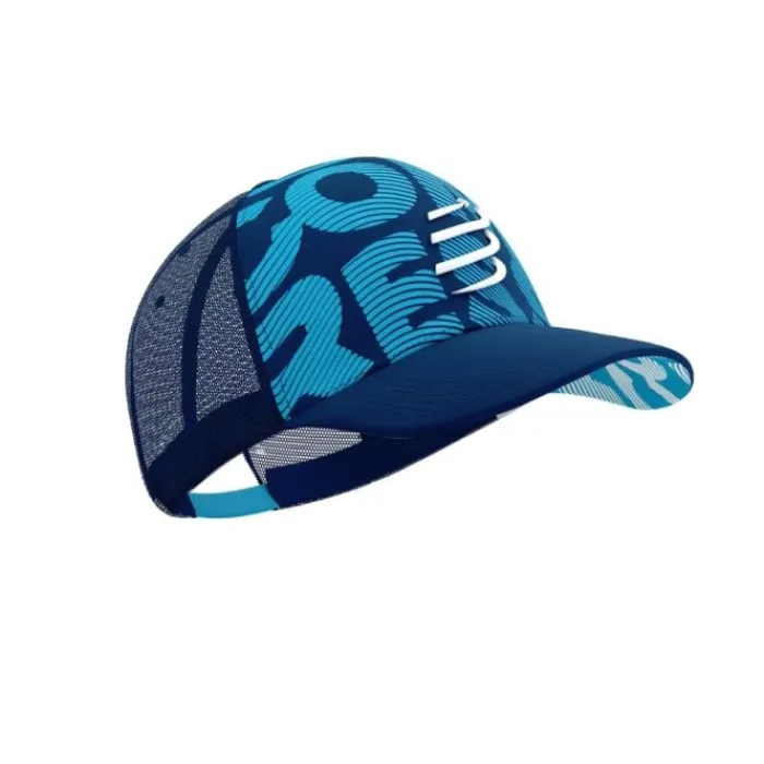 Best Compressport Trucker Cap Blauw