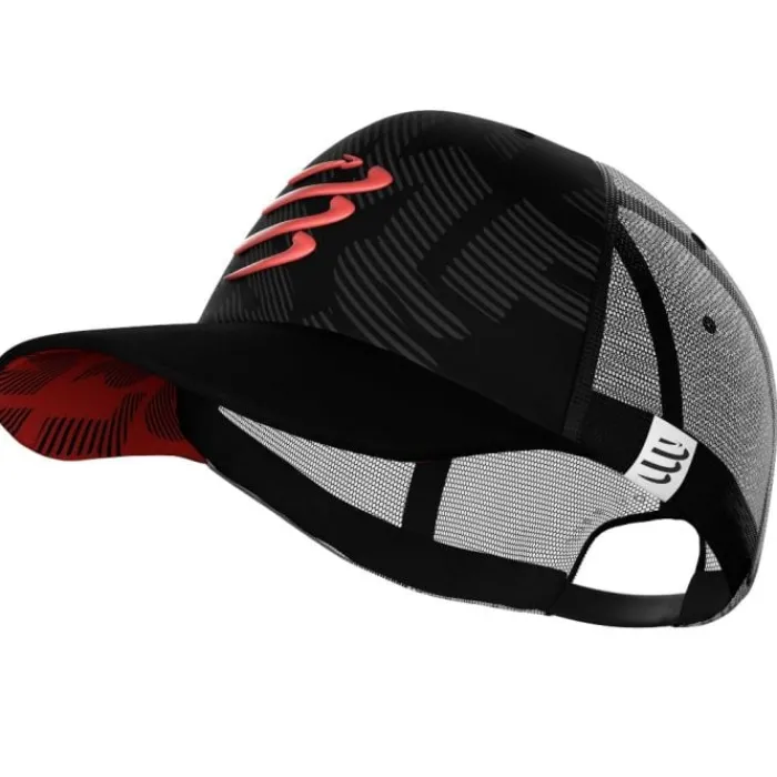 Discount Compressport Trucker Cap Zwart