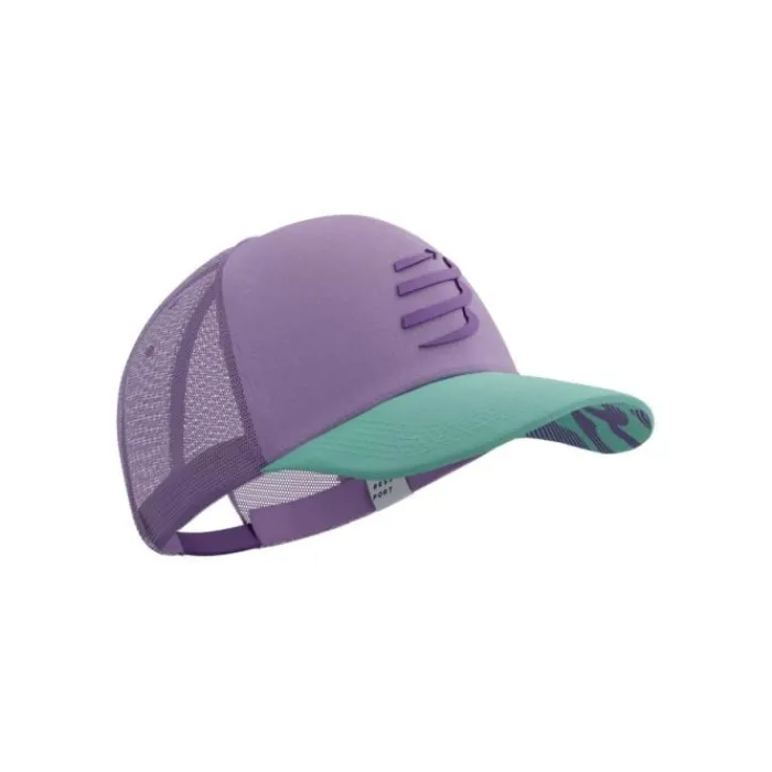 Best Sale Compressport Trucker Cap Violet