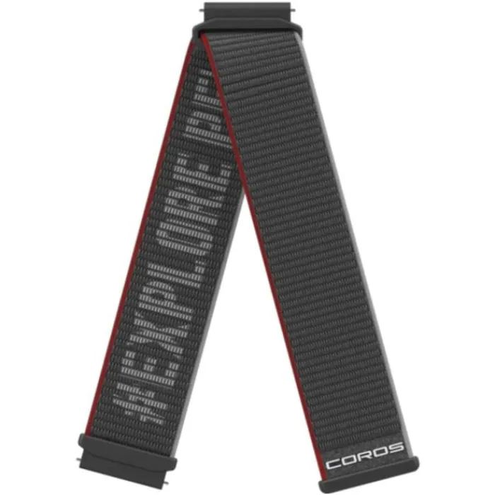 Cheap Coros Acc Apex 2 Pro & Pace 3 Band (Nylon) Zwart