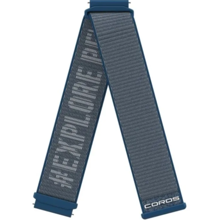 Shop Coros Acc Apex 2 Pro & Pace 3 Band (Nylon) Blauw