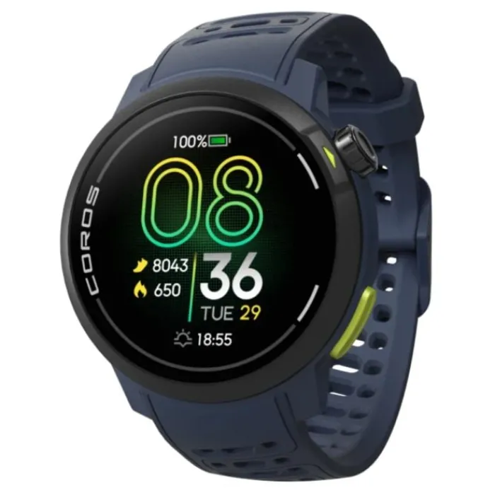 Cheap Coros Pace Pro (Silicone Band) Blauw