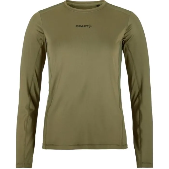 Cheap Craft Adv Essence LS Tee Groen