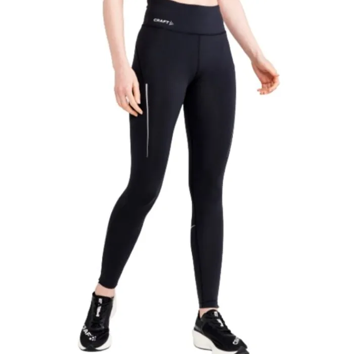 Shop Craft ADV Essence Run Tights Zwart