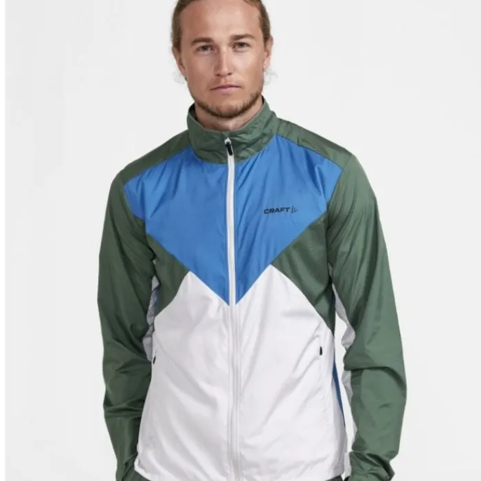 Best Sale Craft ADV Essence Wind Jacket Groen