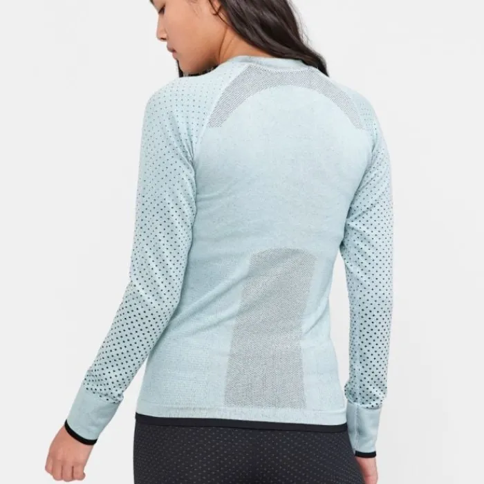 Sale Craft Adv Warm Intensit LS Blauw