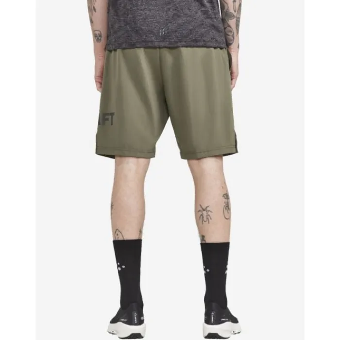 Hot Craft Core Charge Shorts Groen