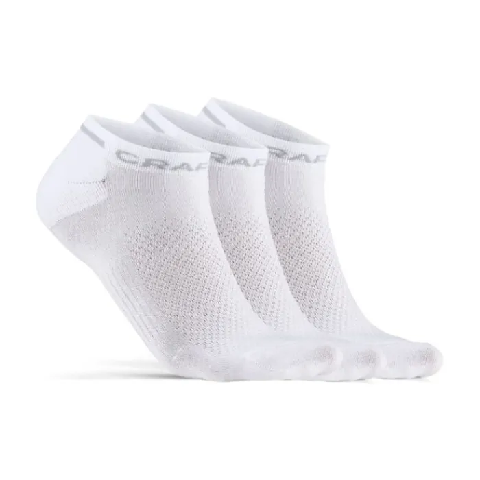 Fashion Craft Core Dry Shaftless 3-Pack Sock