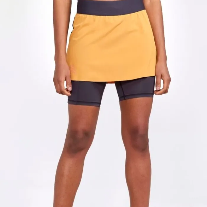 Online Craft Pro Trail 2in1 Skirt Geel