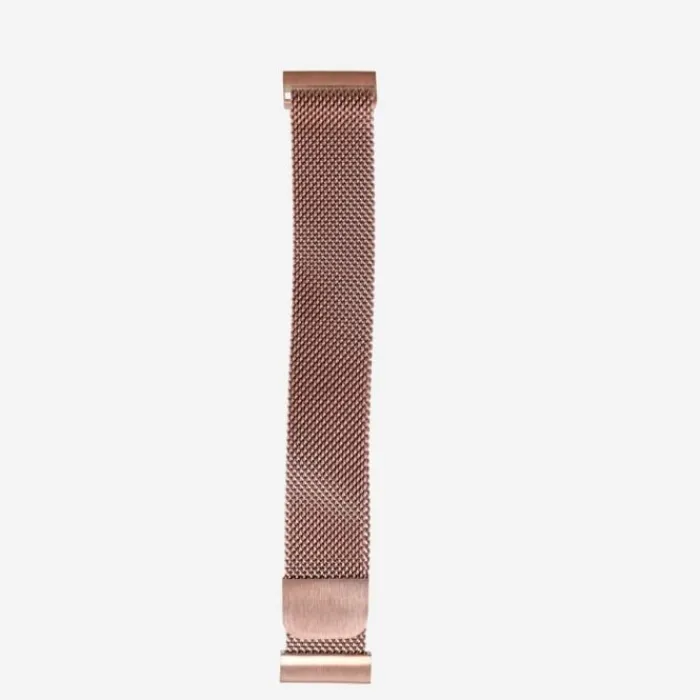 Cheap Elevate Watch Band for Forerunner 18mm (Stainless Steel) Zilver