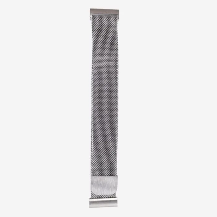 Sale Elevate Watch Band for Forerunner 18mm (Stainless Steel) Zilver