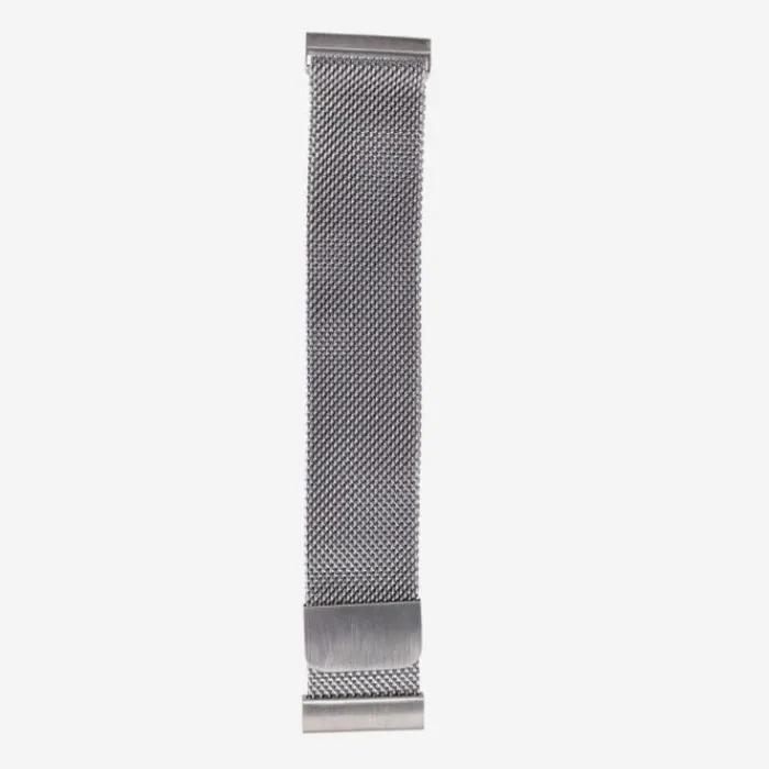 Best Elevate Watch Band for Forerunner 22mm (Stainless Steel) Zilver