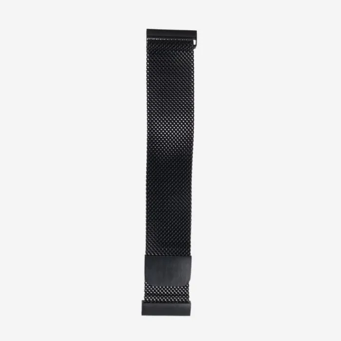 Shop Elevate Watch Band for Forerunner 20mm (Stainless Steel) Zwart