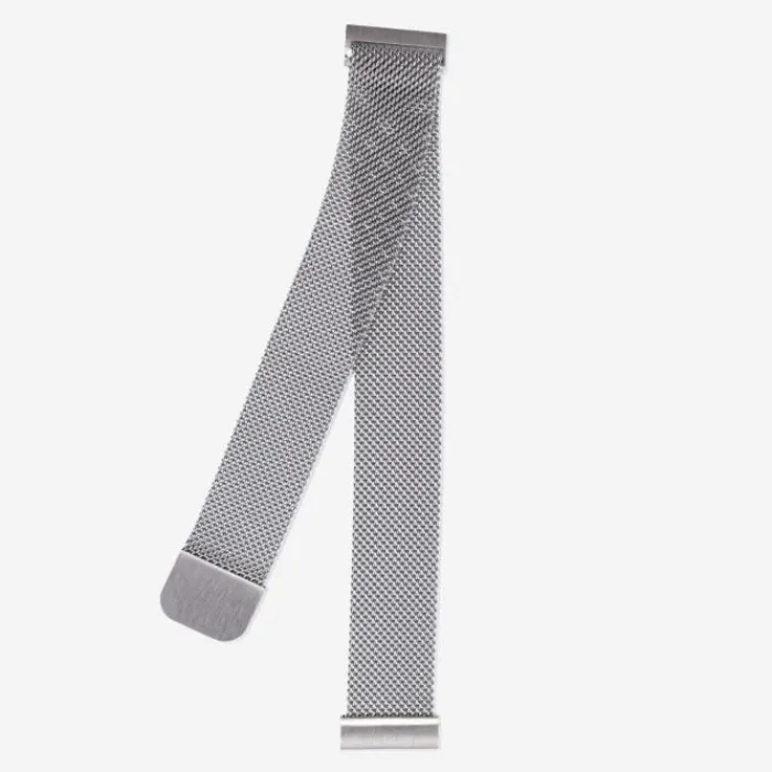 Sale Elevate Watch Band for Forerunner 18mm (Stainless Steel) Zilver