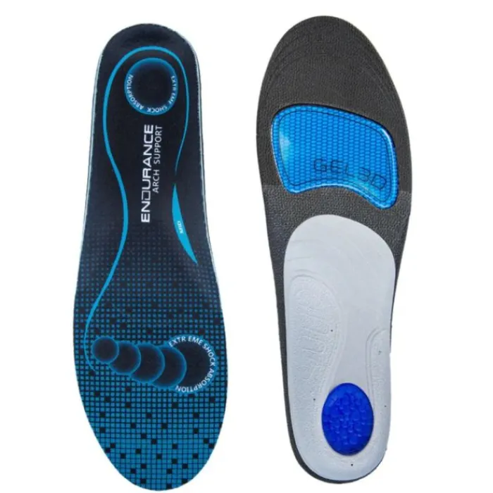 Cheap Endurance Arch Support Medium Soles Zwart