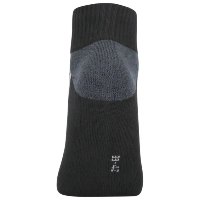 Outlet Endurance Avery Quarter Socks 8-Pack Zwart