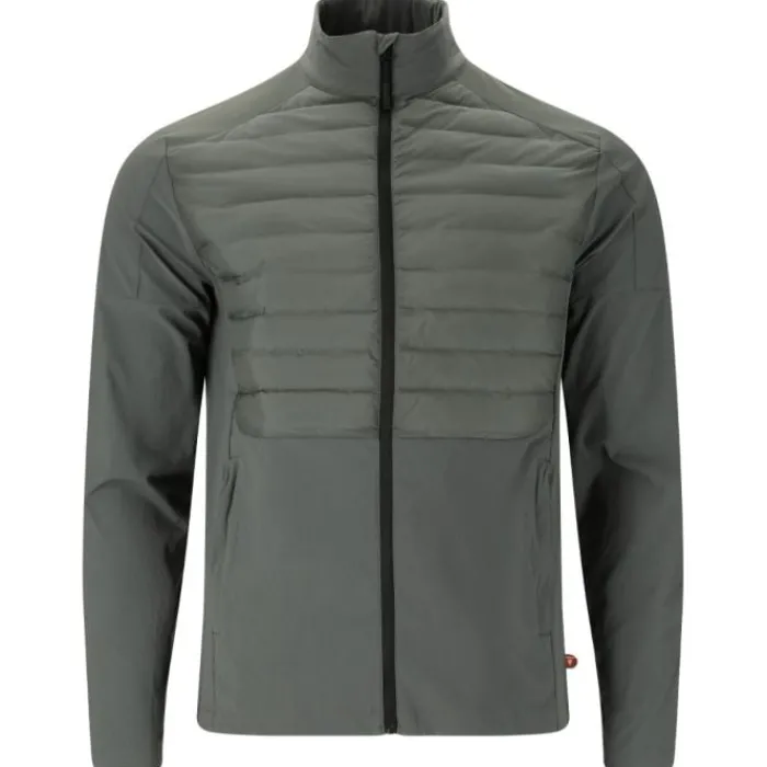 Store Endurance Benst Hybrid Jacket - Primaloft Groen