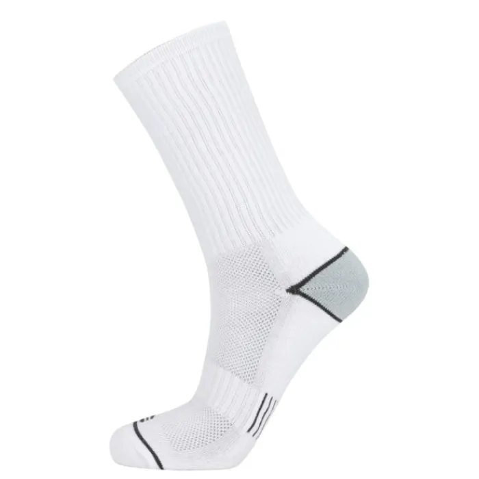 Online Endurance Hoope Crew Socks 3-Pack Wit