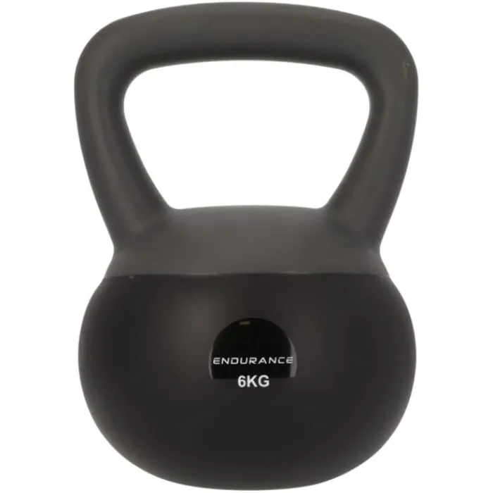 Cheap Endurance Kettlebell 6KG Zwart