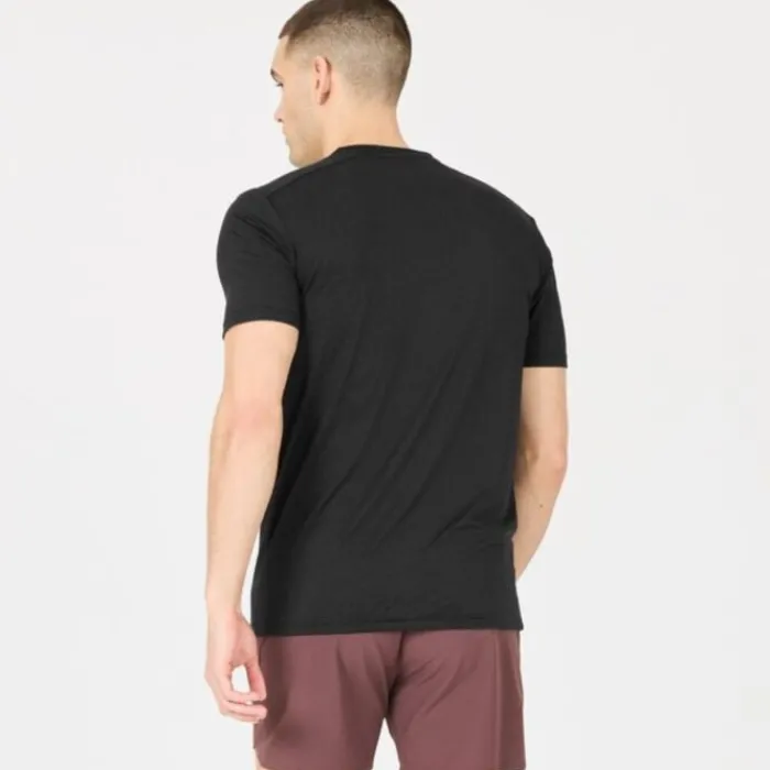 Clearance Endurance Loker Short Sleeve Tee Zwart