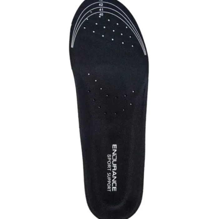 Online Endurance Sport Support Sole Zwart