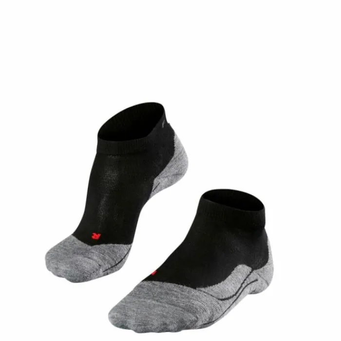 Hot Falke RU4 Endurance Short Running Sock Zwart