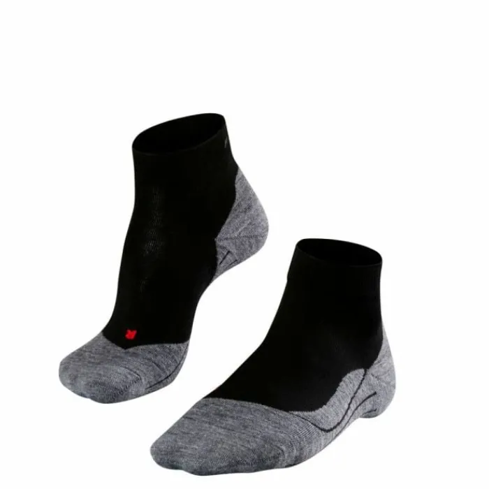 Fashion Falke RU4 Endurance Short Running Socks Zwart