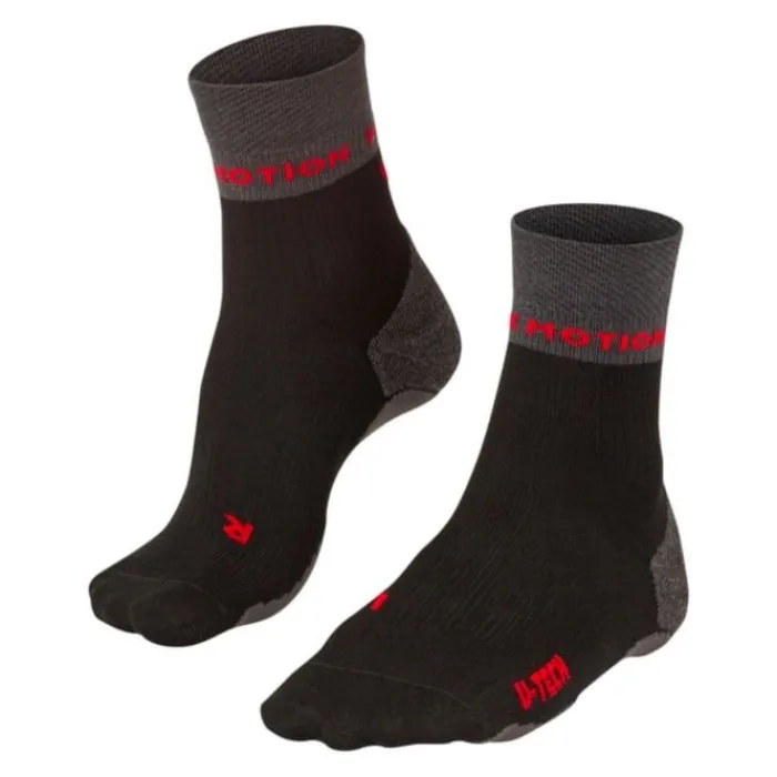 Sale Falke RU True Motion Nevos Zwart