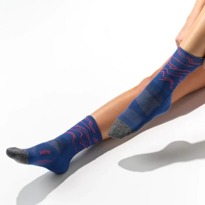 Best Feetures Elite Ultra Light Mini Crew Blauw