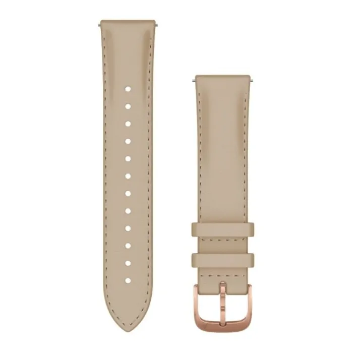 Best Garmin Quick Release 20 mm Strap (Leather)