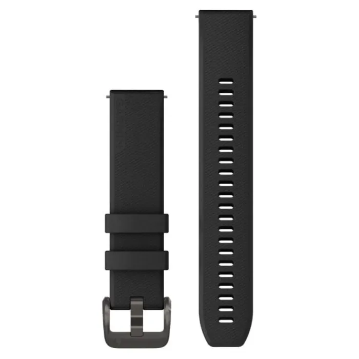 Shop Garmin Quick Release 20 mm Strap (Silicone) Zwart